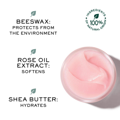 Nuxe Very Rose Lip Balm - Natural Nourishing Rose Oil Moisturizer for Dry Lips