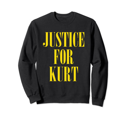 Justice Kurt Fun Punk Rock 90S Music Sweatshirt - Unique Graphic Men Women