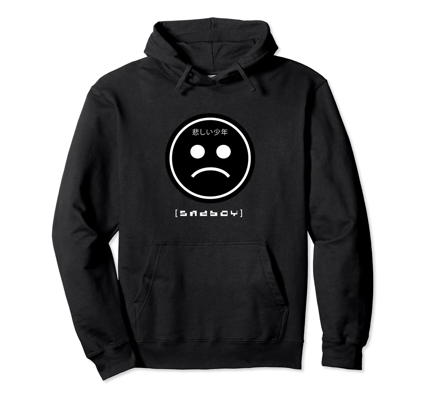 Sad Aesthetic 80S 90S Japanese Vaporwave Hoodie - Graphic Print for Adults