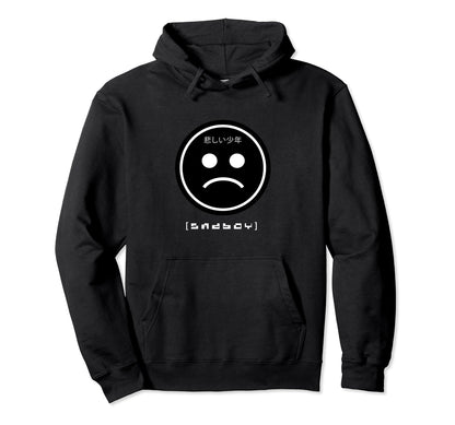 Sad Aesthetic 80S 90S Japanese Vaporwave Hoodie - Graphic Print for Adults
