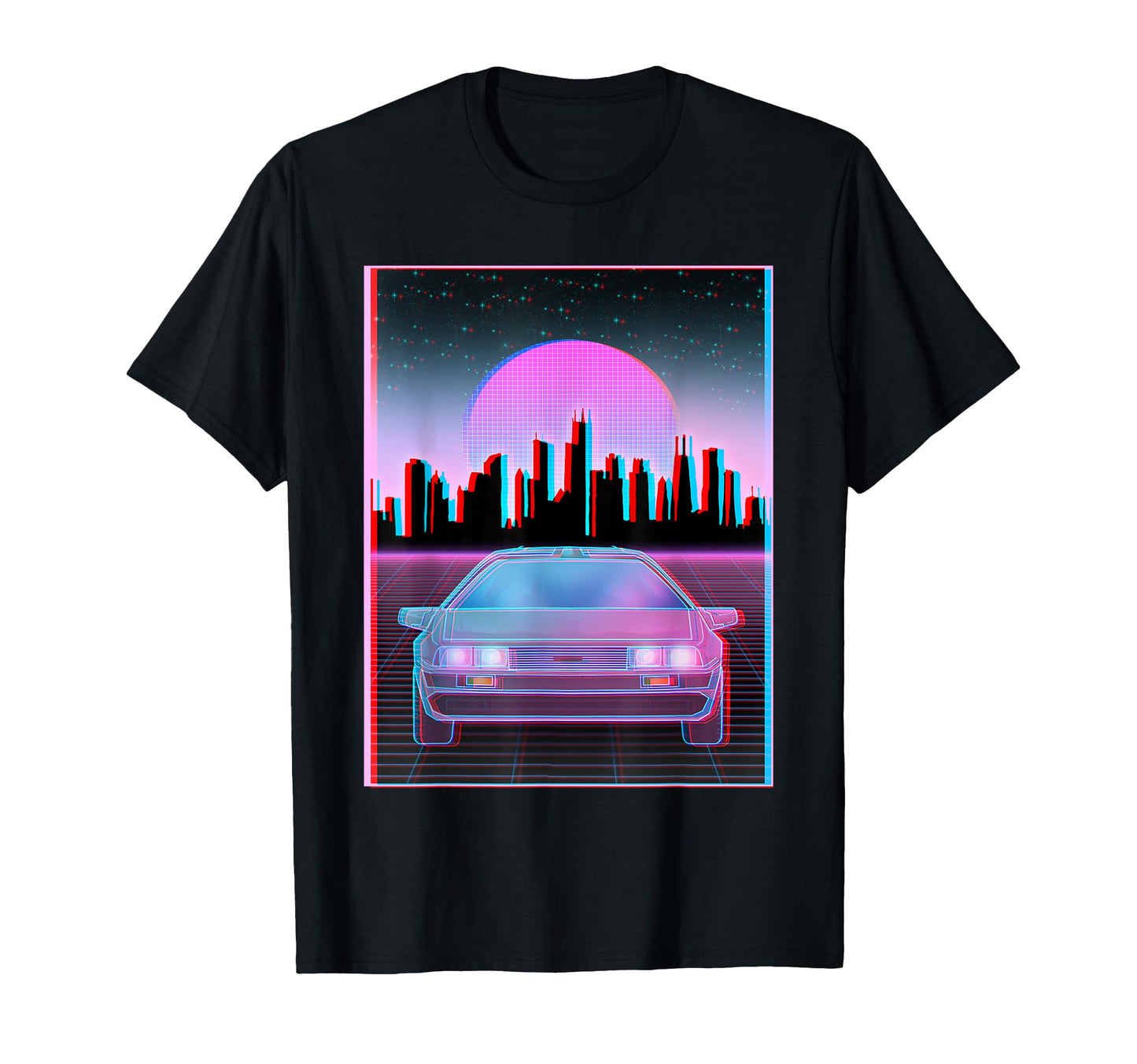 Sports Car Japanese Otaku Aesthetic T-Shirt - Streetwear Style Men Women