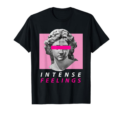 Aesthetic Vaporwave 80S Otaku T-Shirt - Graphic Print Men Women