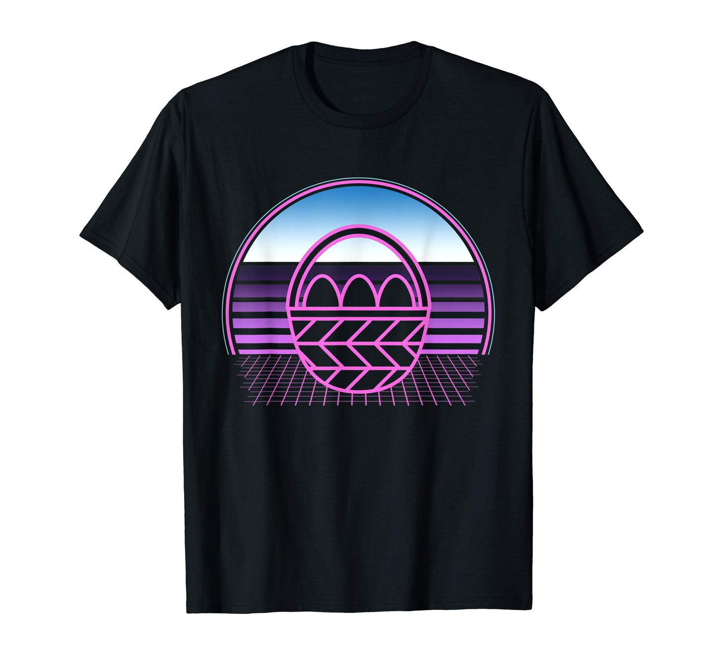 Easter 80S Vaporwave Aesthetic T-Shirt - Trendy Graphic Men Women