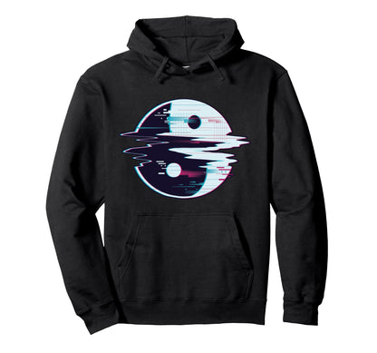 Vaporwave Aesthetic Ying Yang Japan Hoodie - Minimalist Print for Adults