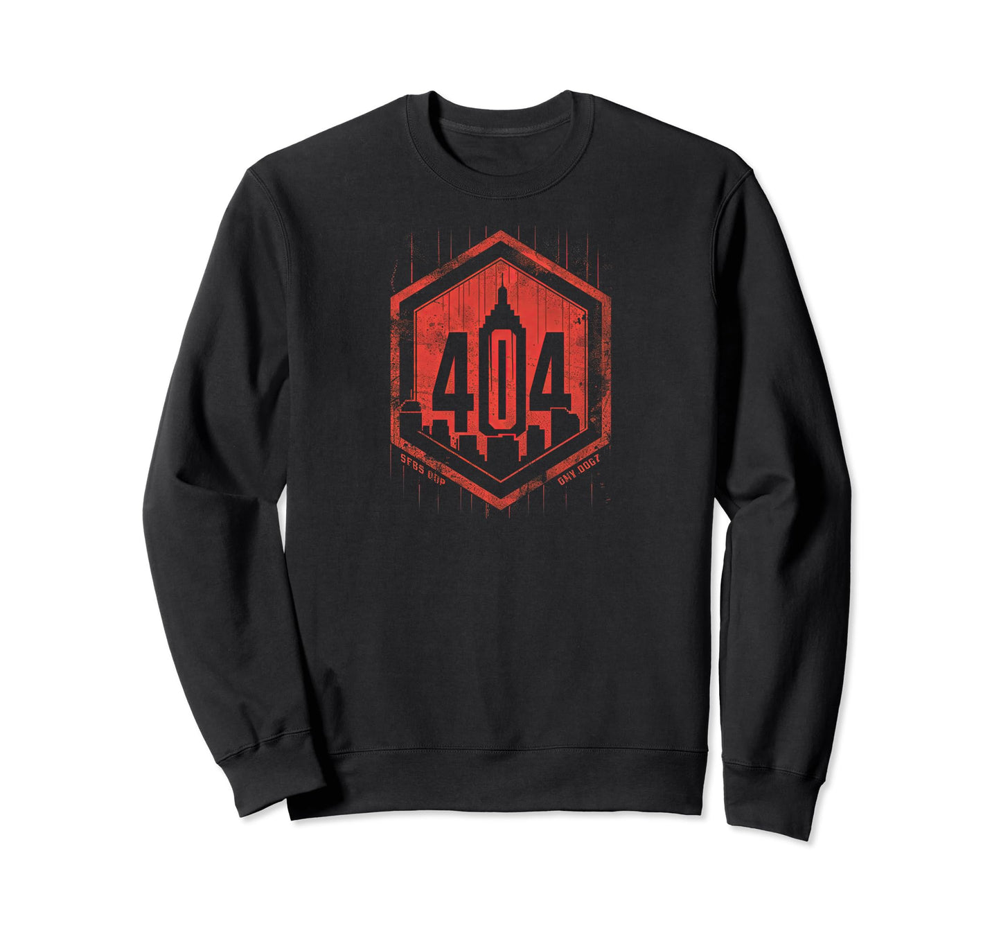 404 Grit 90S Grunge Urbandecay Mens Sweatshirt - Unique Graphic Men Women