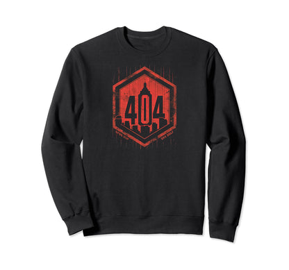 404 Grit 90S Grunge Urbandecay Mens Sweatshirt - Unique Graphic Men Women
