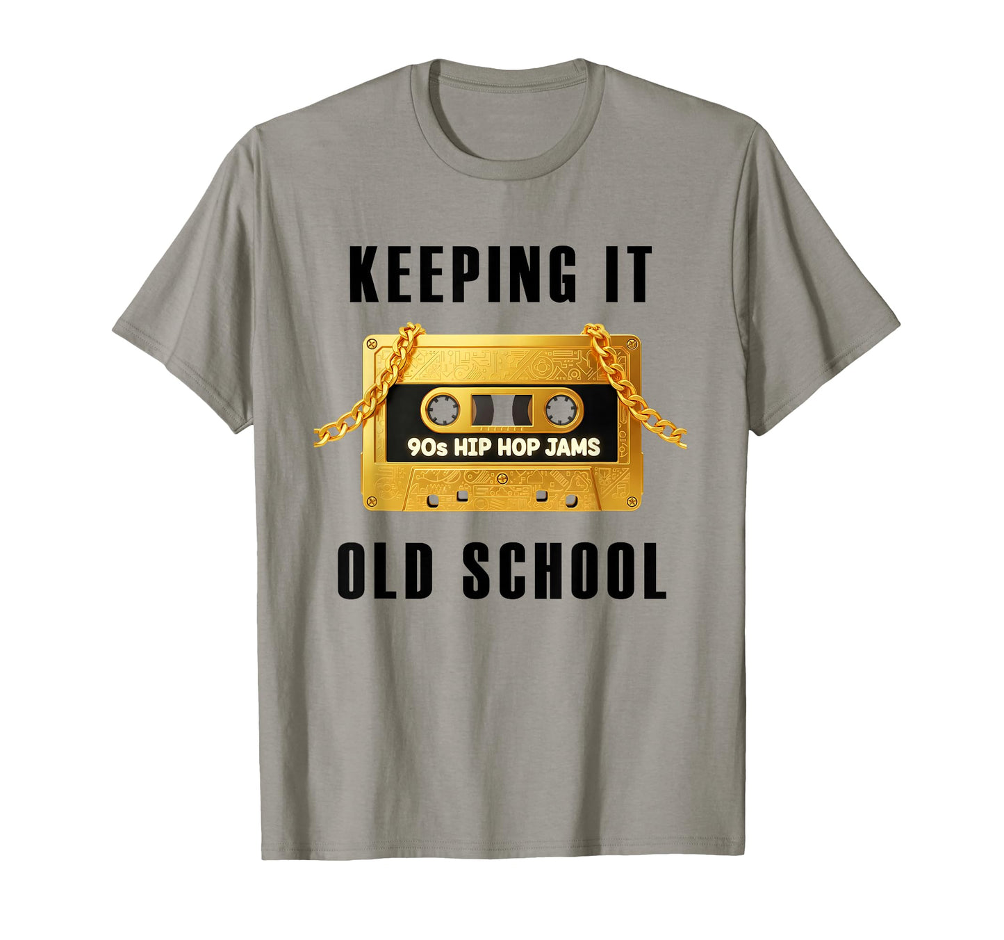 Keeping It Old School 80S 90S Hip Hop T-Shirt - Trendy Graphic Men Women
