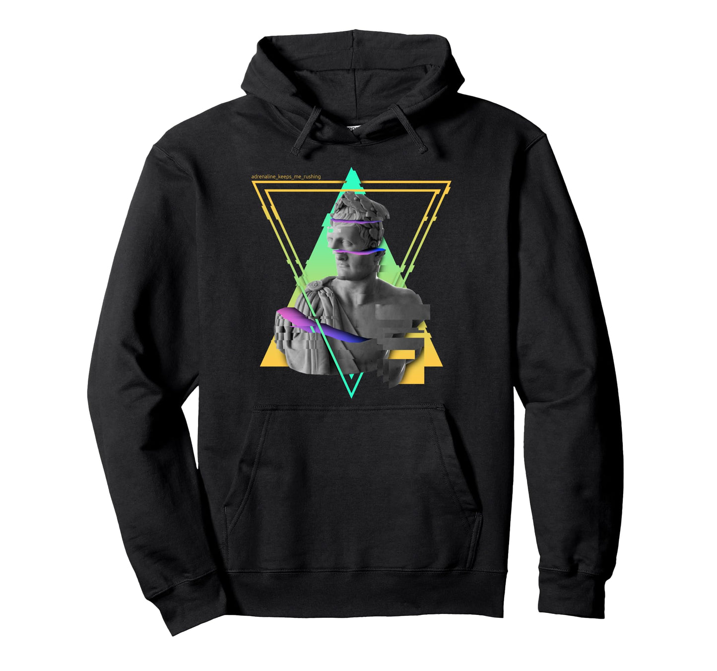 Vaporwave Aesthetic 90S Grunge Kawaii Hoodie - Novelty Apparel for Adults