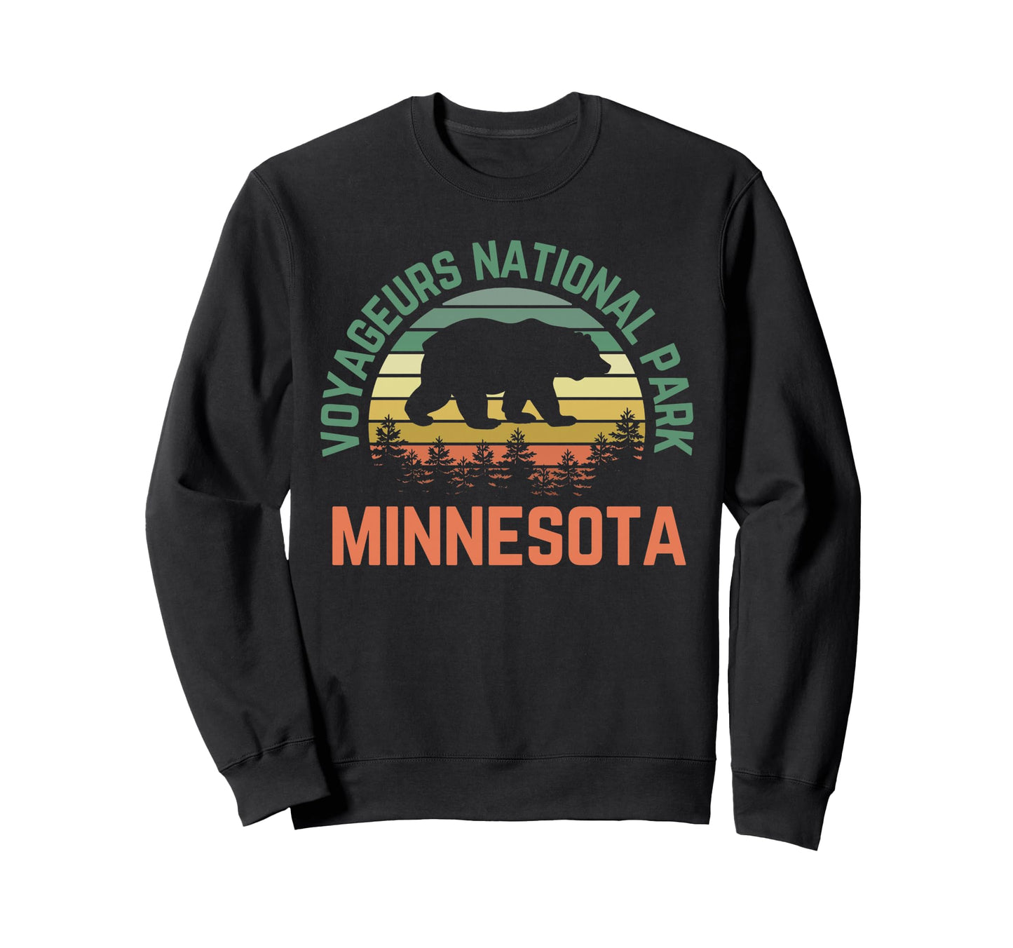 Voyageurs National Park Sweatshirt - Casual Everyday Wear Men Women