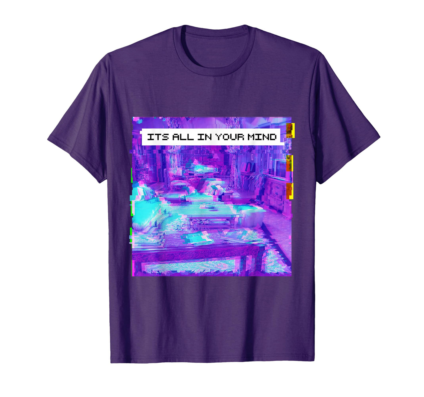 Aesthetic Emotional Vaporwave Dream Its T-Shirt - Trendy Graphic Men Women