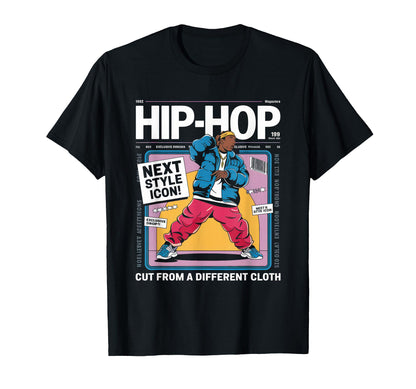 Cut From Different Cloth Urban Hip Hop T-Shirt - Graphic Print for Adults