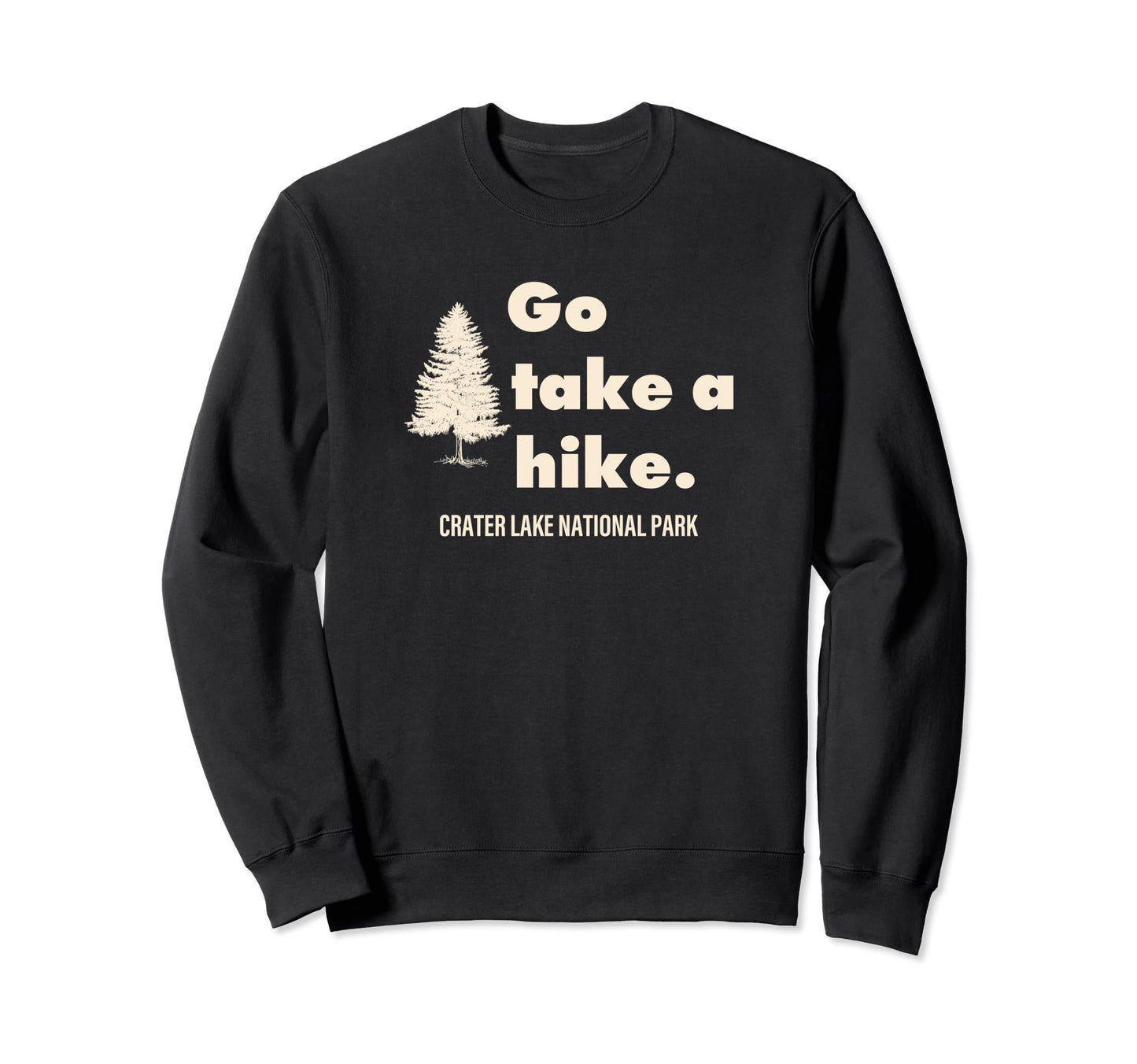 Crater Lake National Park Go Sweatshirt - Casual Everyday Wear for Adults