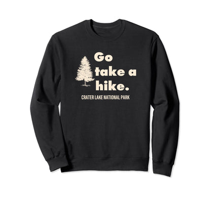 Crater Lake National Park Go Sweatshirt - Casual Everyday Wear for Adults