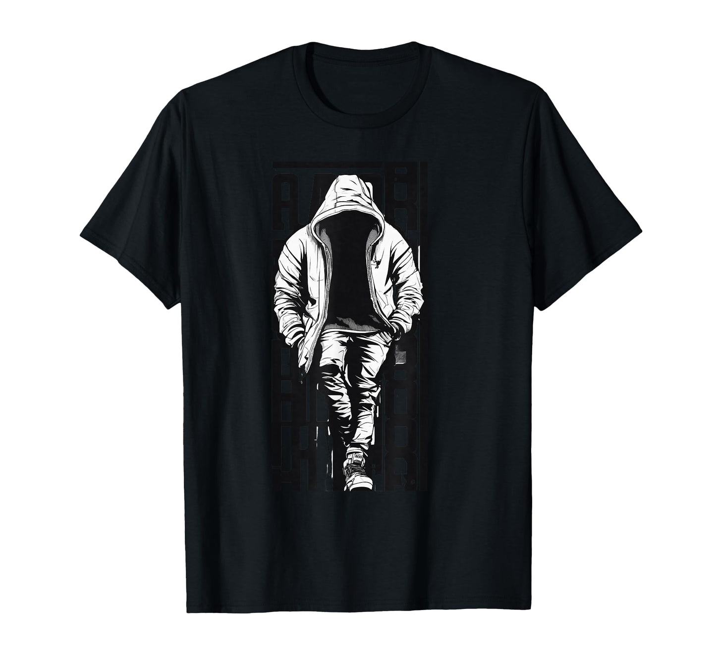 Rapper Tees Hip Hop Streetwear T-Shirt - Custom Art Print Men Women