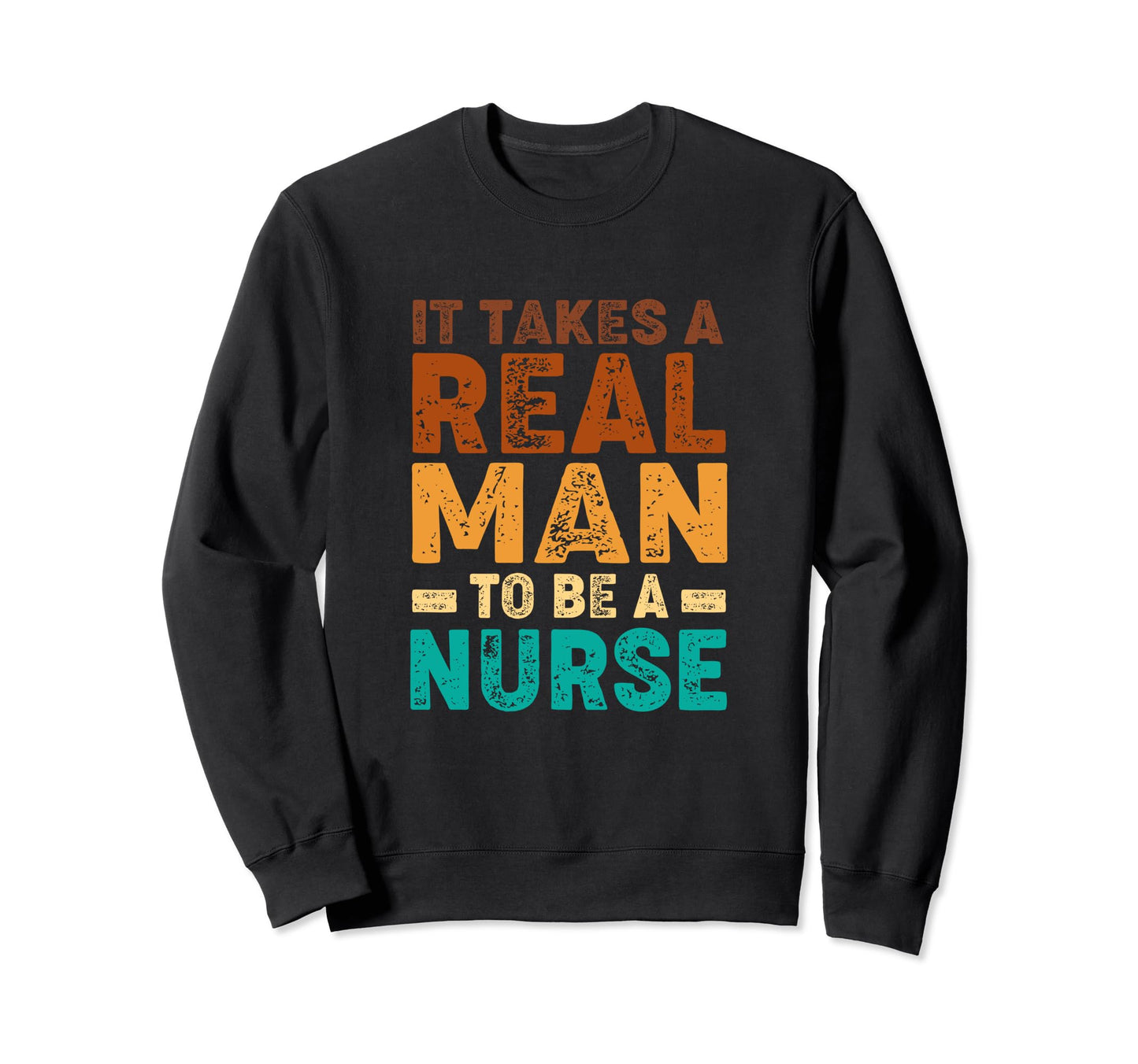 Grunge 90S Medical Rn Funny Male Sweatshirt - Streetwear Style Men Women