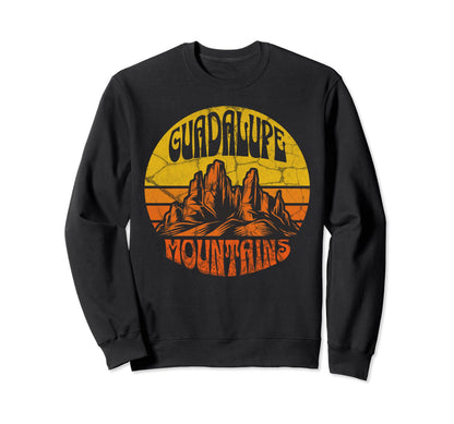 Guadalupe Mountains National Park Texas Sweatshirt - Trendy Graphic Unisex