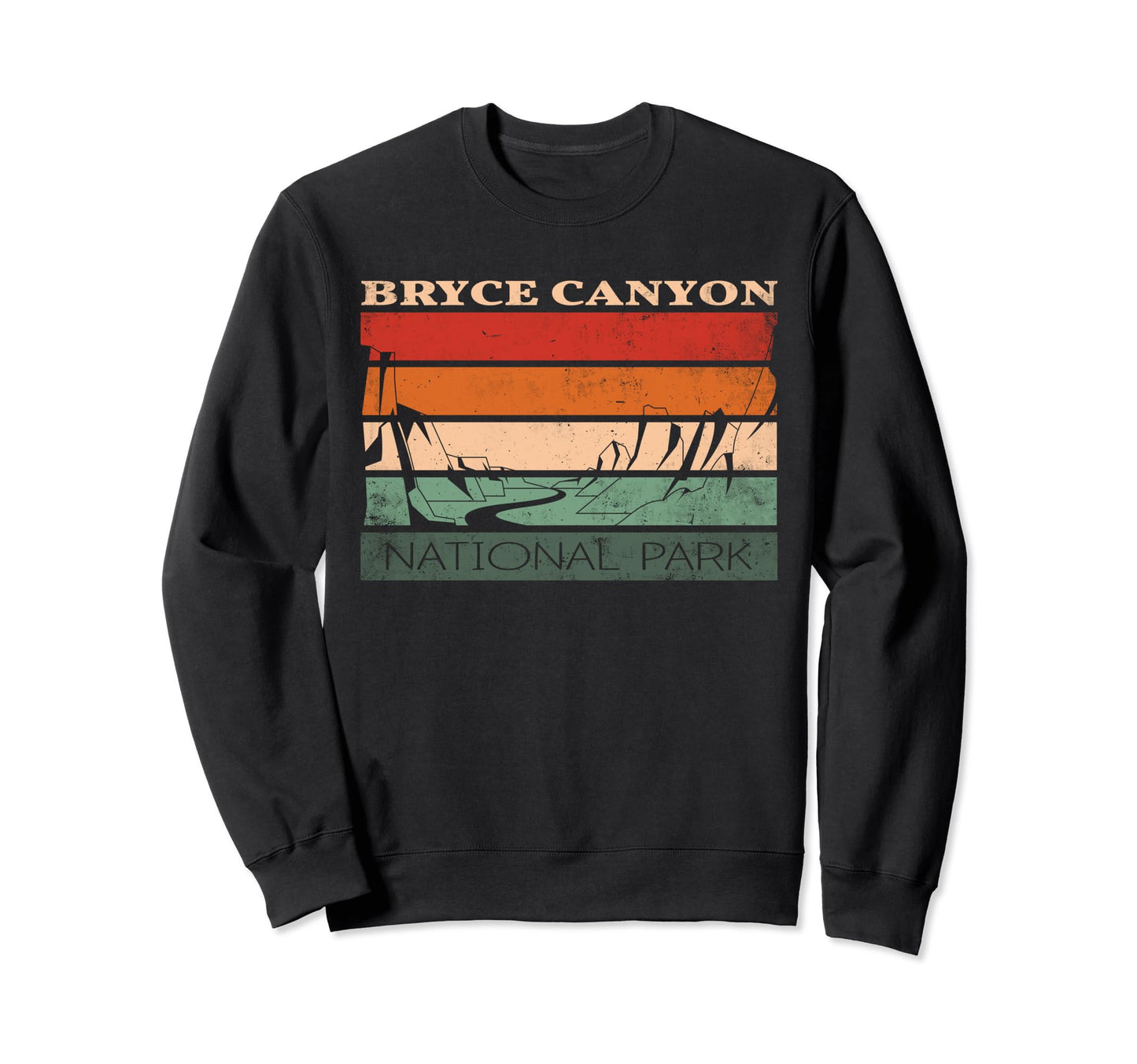 Bryce Canyon National Park Utah Sweatshirt - Unique Graphic for Adults
