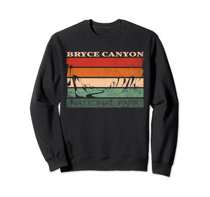 Bryce Canyon National Park Utah Sweatshirt - Unique Graphic for Adults