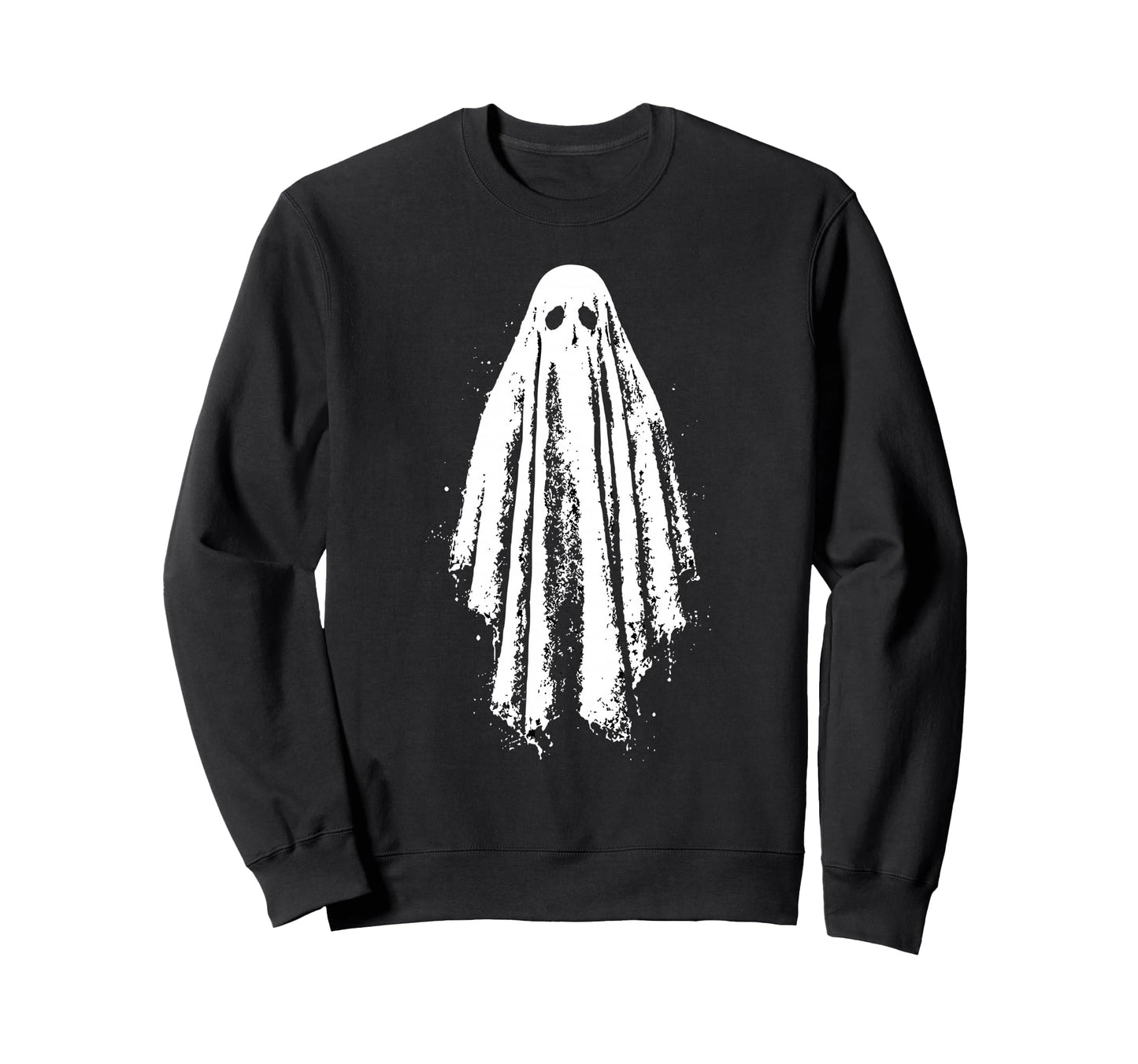 Cyber Goth Y2K Ghost Grunge Sweatshirt - Trendy Graphic for Adults