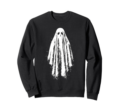 Cyber Goth Y2K Ghost Grunge Sweatshirt - Trendy Graphic for Adults