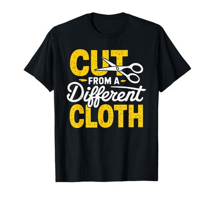 Cut From Different Cloth Urban Hip T-Shirt - Fun Novelty Design for Adults