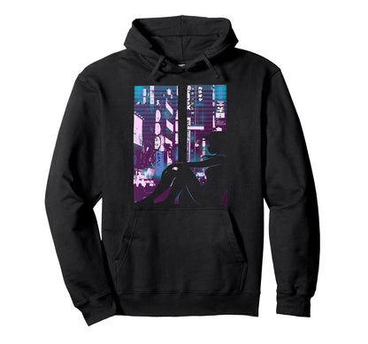 Vaporwave Aesthetic Anime Egirl Japan Hoodie - Custom Art Print for Adults