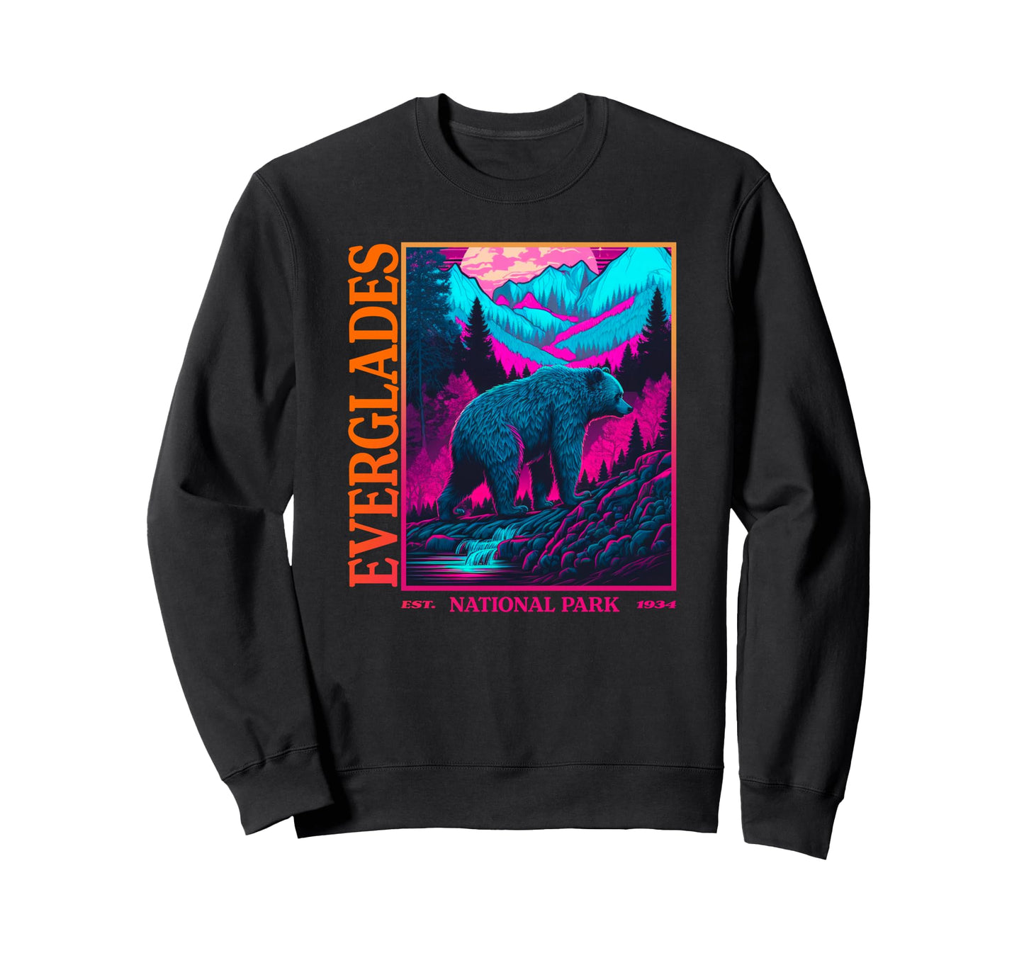 Everglades National Park Tees Gifts Sweatshirt - Graphic Print Unisex