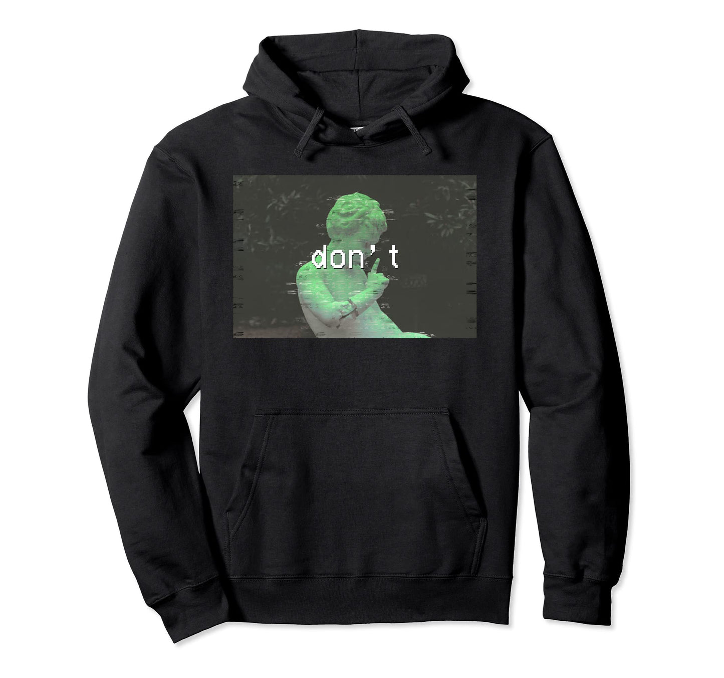 Aesthetic Greek Statue Product Funny Hoodie - Graphic Print for Adults