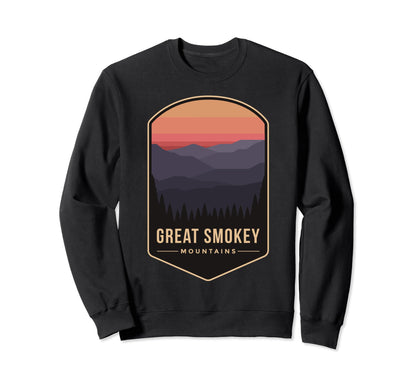 Tennessee Nc 1934 Great Smokey Sweatshirt - Minimalist Print for Adults