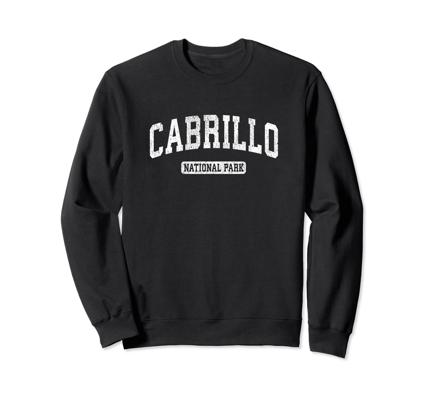 Cabrillo National Park Sports Sweatshirt - Minimalist Print Men Women
