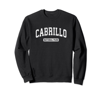 Cabrillo National Park Sports Sweatshirt - Minimalist Print Men Women