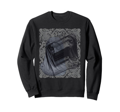 Vaporwave Aesthetic Glitch 80S 90S Sweatshirt - Trendy Graphic Men Women
