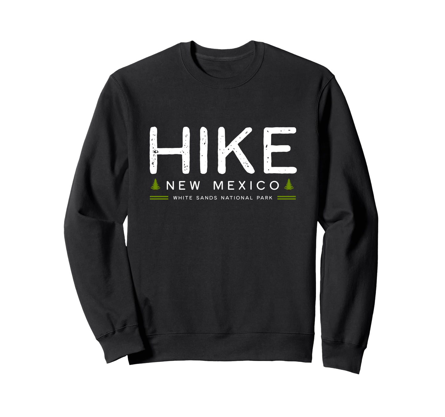 New Mexico White Sands National Park Sweatshirt - Novelty Apparel Unisex