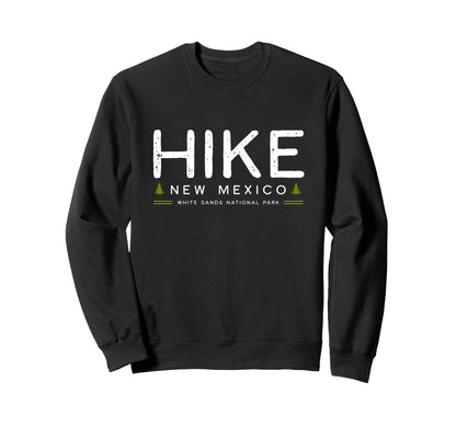 New Mexico White Sands National Park Sweatshirt - Novelty Apparel Unisex
