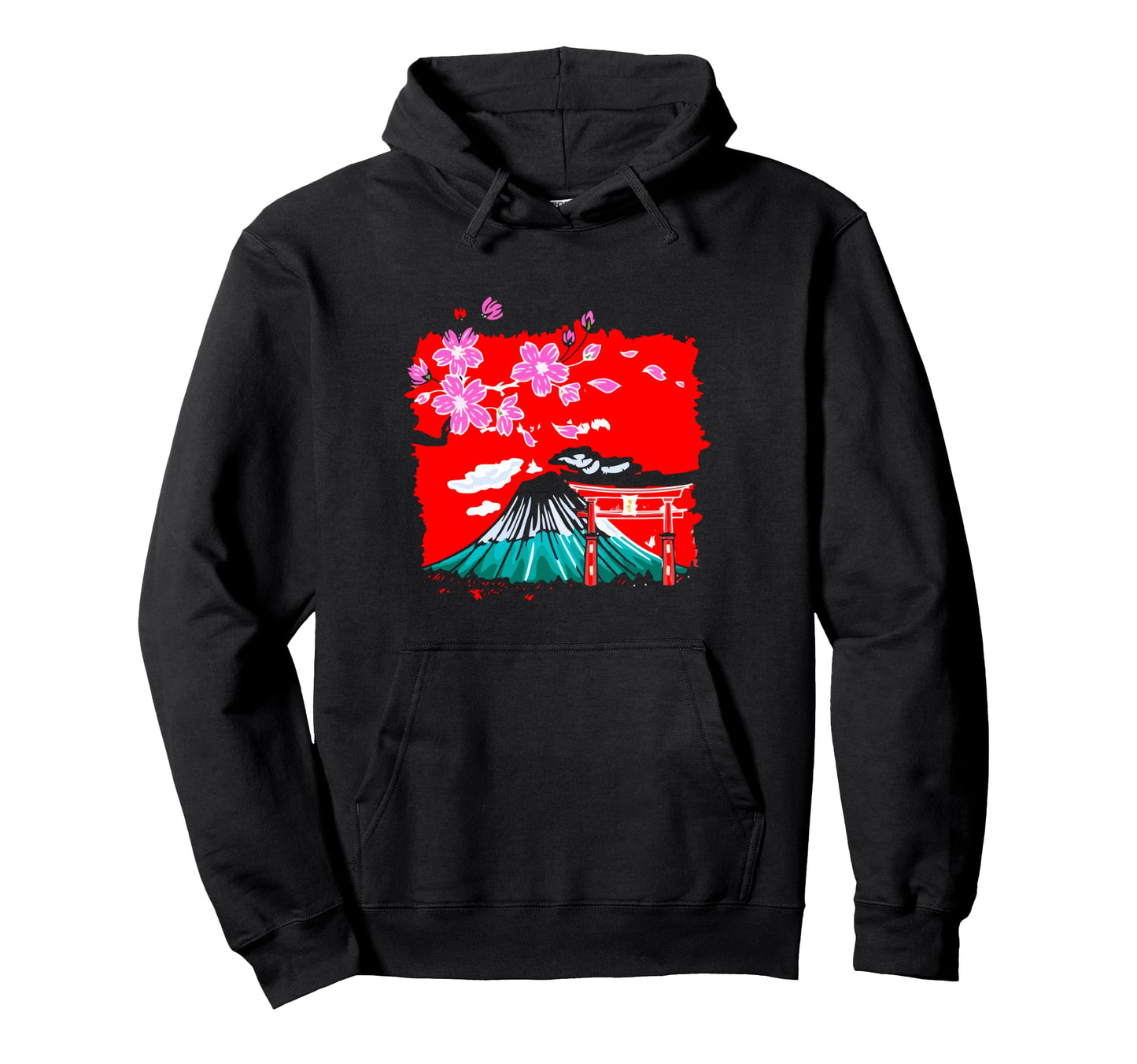 Aesthetic Vaporwave Japanese 90S Japan Art Hoodie - Unique Graphic Unisex