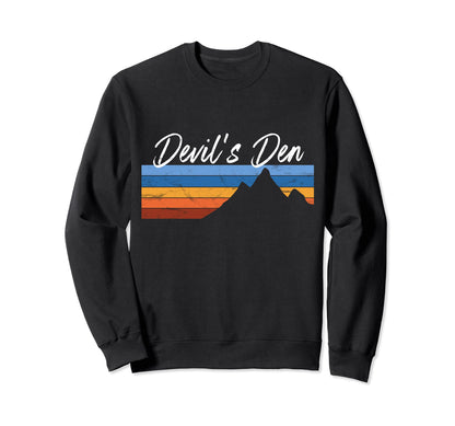 Devils Den State Park Arkansas Ozark Sweatshirt - Trendy Graphic Unisex