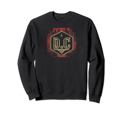 Dc Grit 90S Grunge Urbandecay Mens Sweatshirt - Unique Graphic Men Women