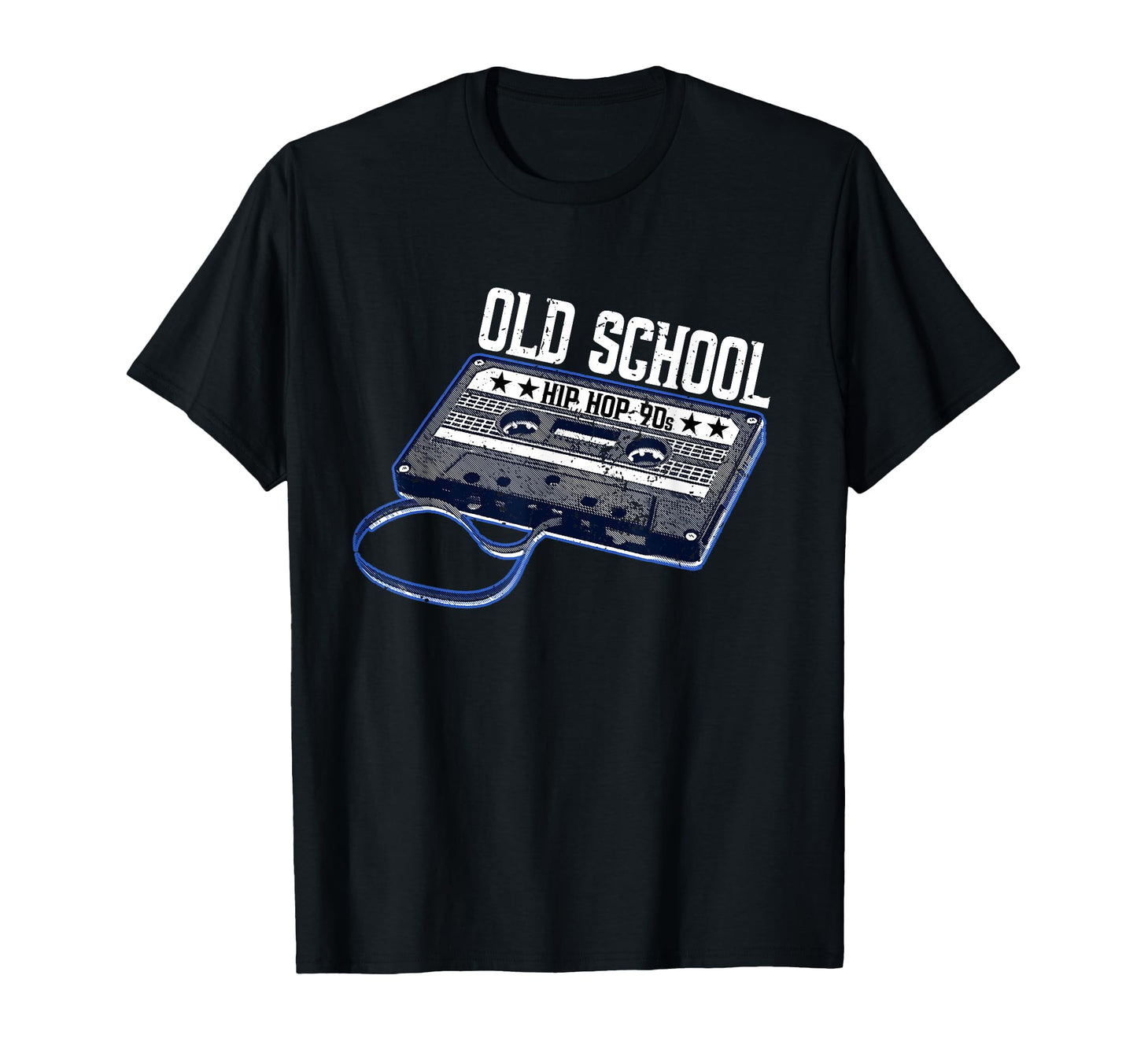 Old School Hip Hop 90S Trap Music T-Shirt - Custom Art Print Men Women