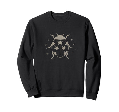 Ladybug Grunge Fairy 2000S 90S Star Sweatshirt - Graphic Print for Adults