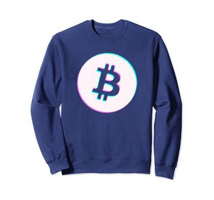 90S Tokyo Btc Vaporwave Glitch Soft Sweatshirt - Unique Graphic Unisex