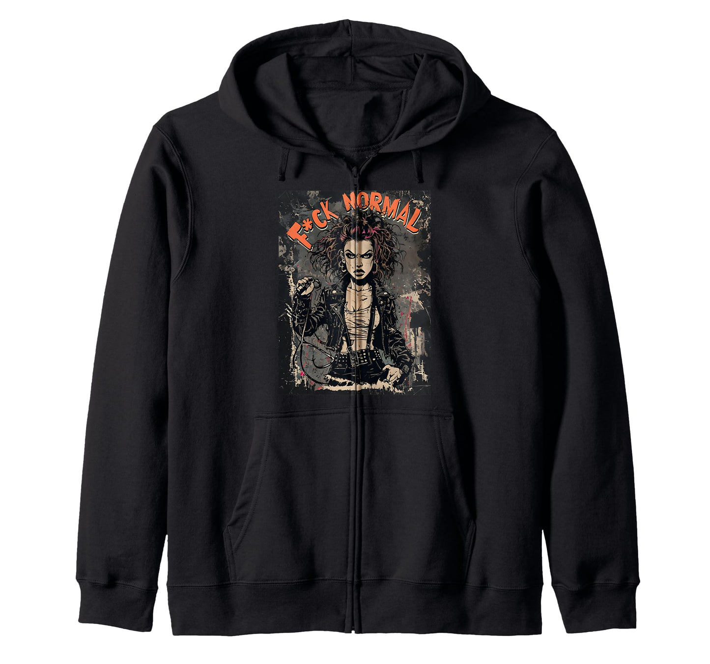 Punk Musik 90S Melancholie Sweatshirt - Fun Novelty Design for Adults