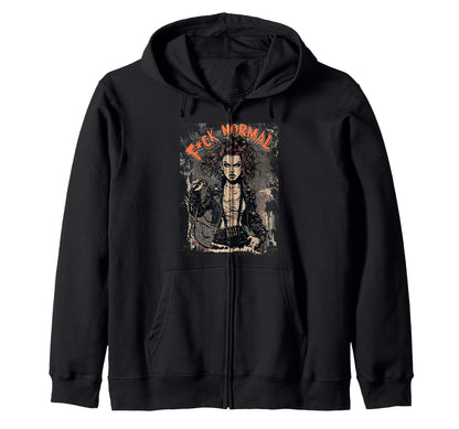 Punk Musik 90S Melancholie Sweatshirt - Fun Novelty Design for Adults