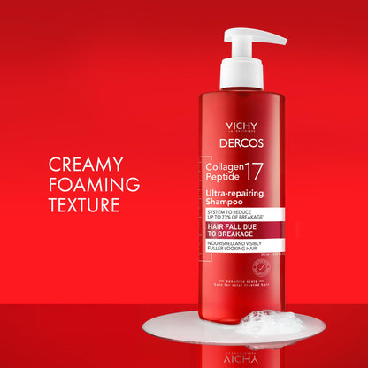 Vichy Dercos Energising Stimulating Shampoo 390ml