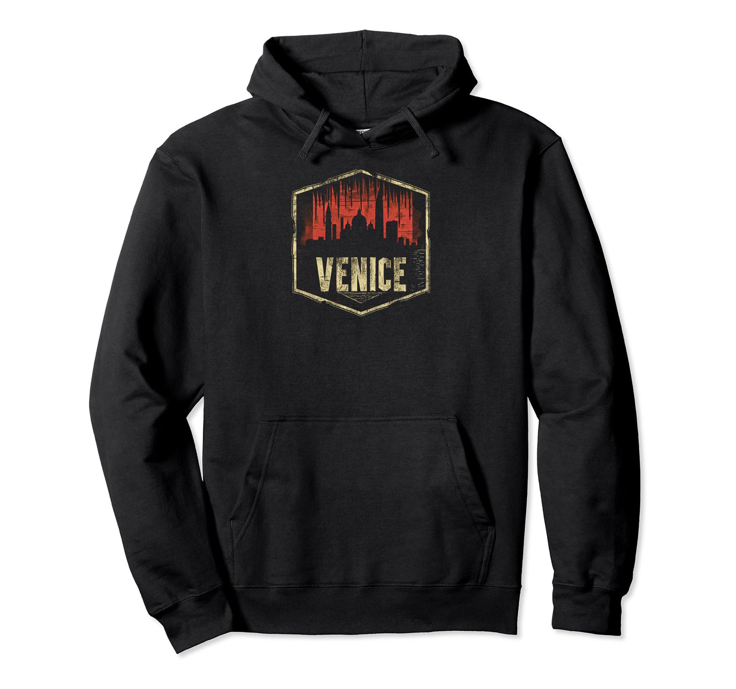 Venice Grit 90S Grunge Urbandecay Mens Hoodie - Graphic Print Men Women