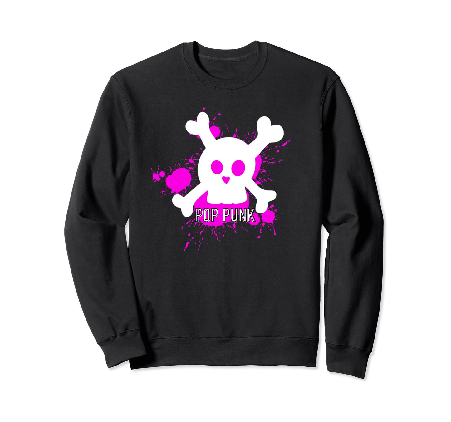 Y2K Aesthetic Punk Losercore Sweatshirt - Casual Everyday Wear for Adults