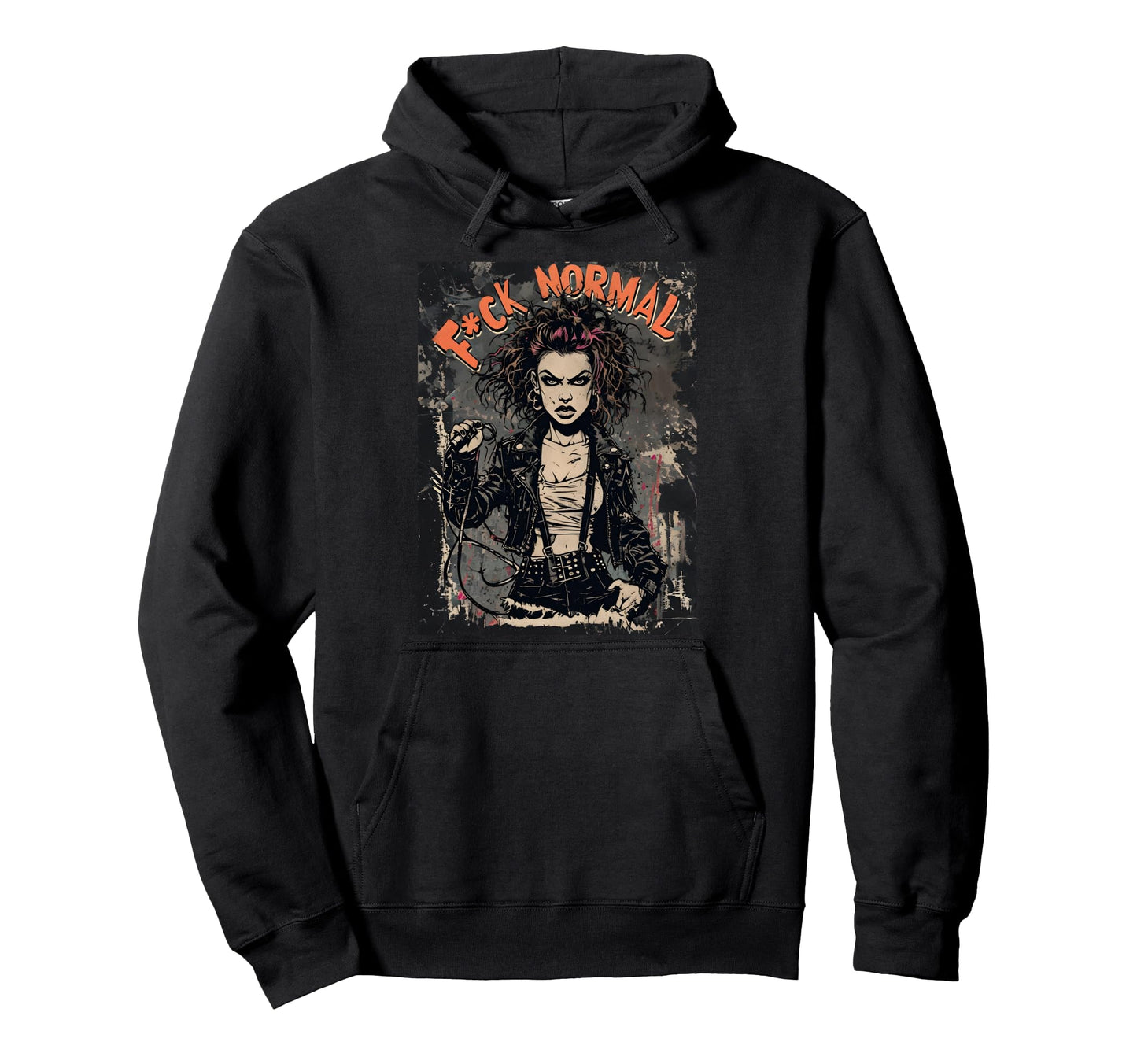 Punk Musik 90S Melancholie Geschenkidee Hoodie - Streetwear Style Unisex