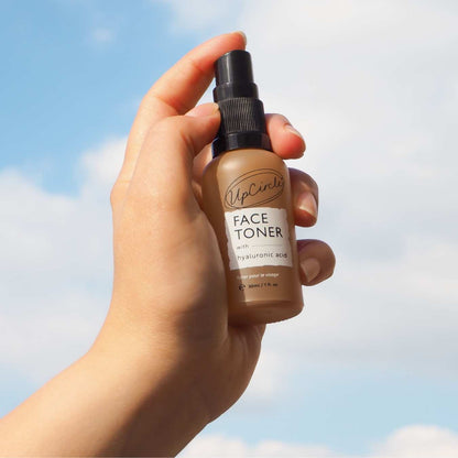 Face Toner with Hyaluronic Acid - Travel Size
