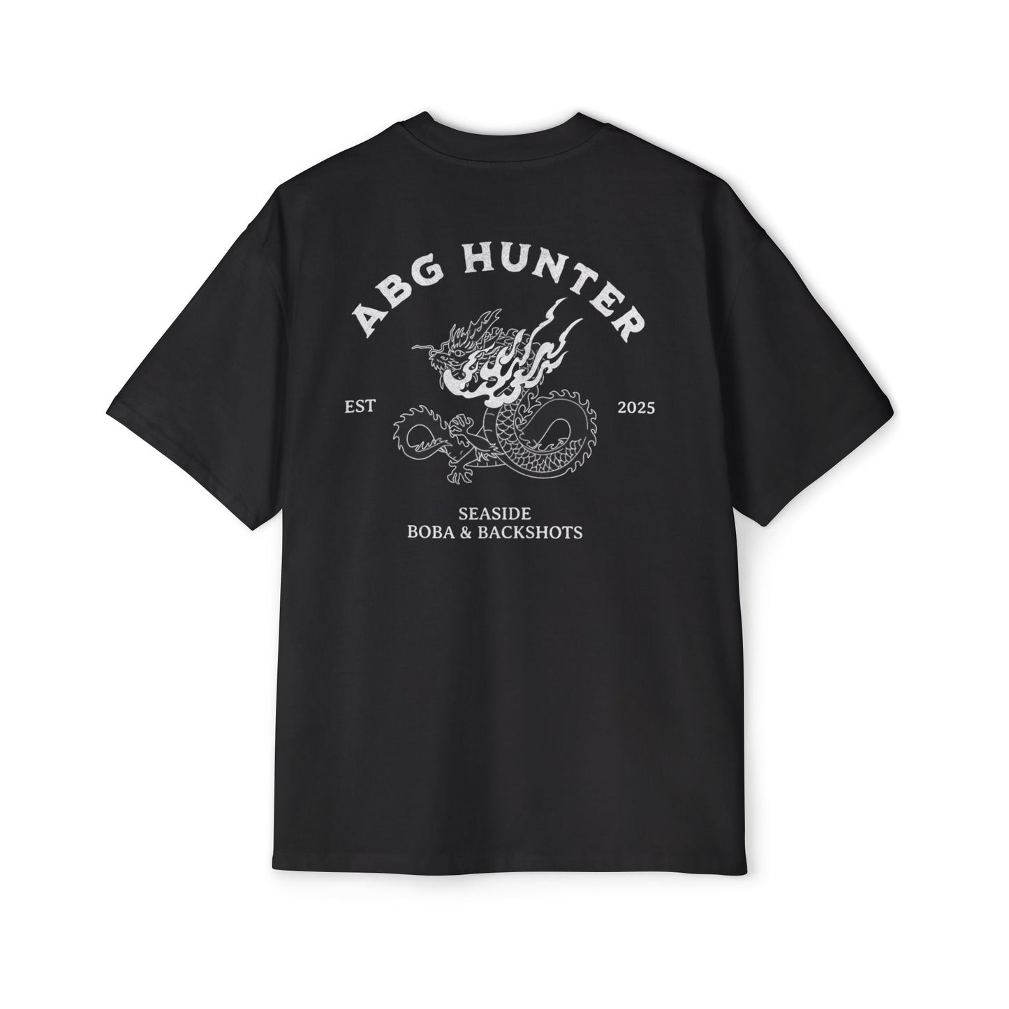 ABG Hunter Premium Drop Shoulder Oversized T-Shirt