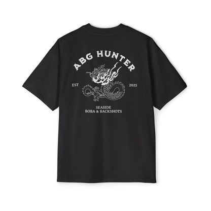 ABG Hunter Premium Drop Shoulder Oversized T-Shirt