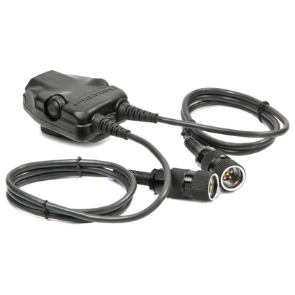 3M PELTOR Push-To-Talk (PTT) Adapters - Any Radio